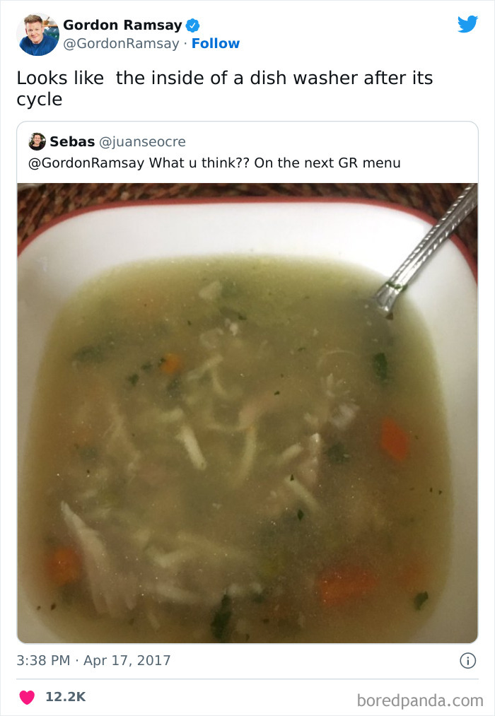 Gordon Ramsay Roasts