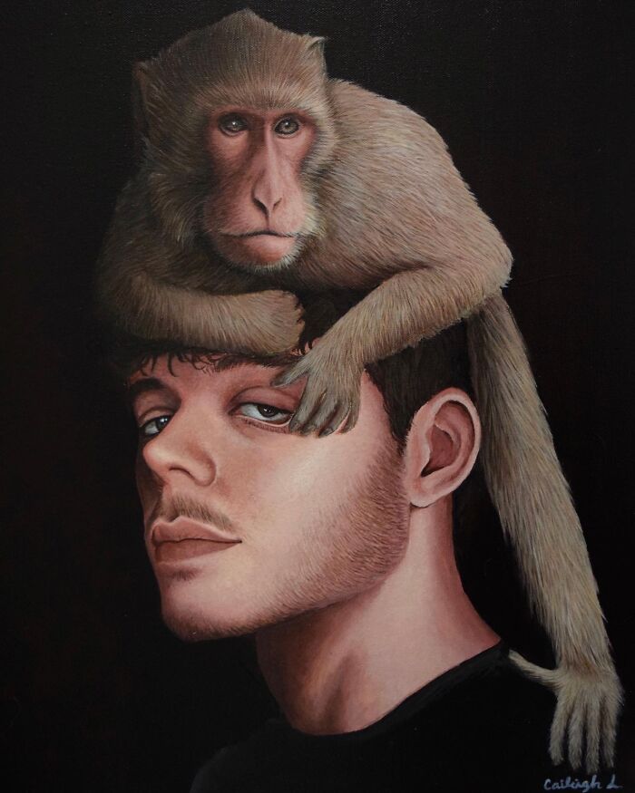 This Painting My Daughter Did❤️