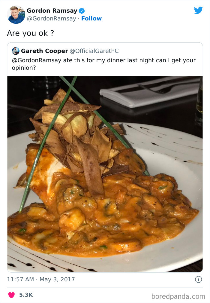 Gordon Ramsay Roasts