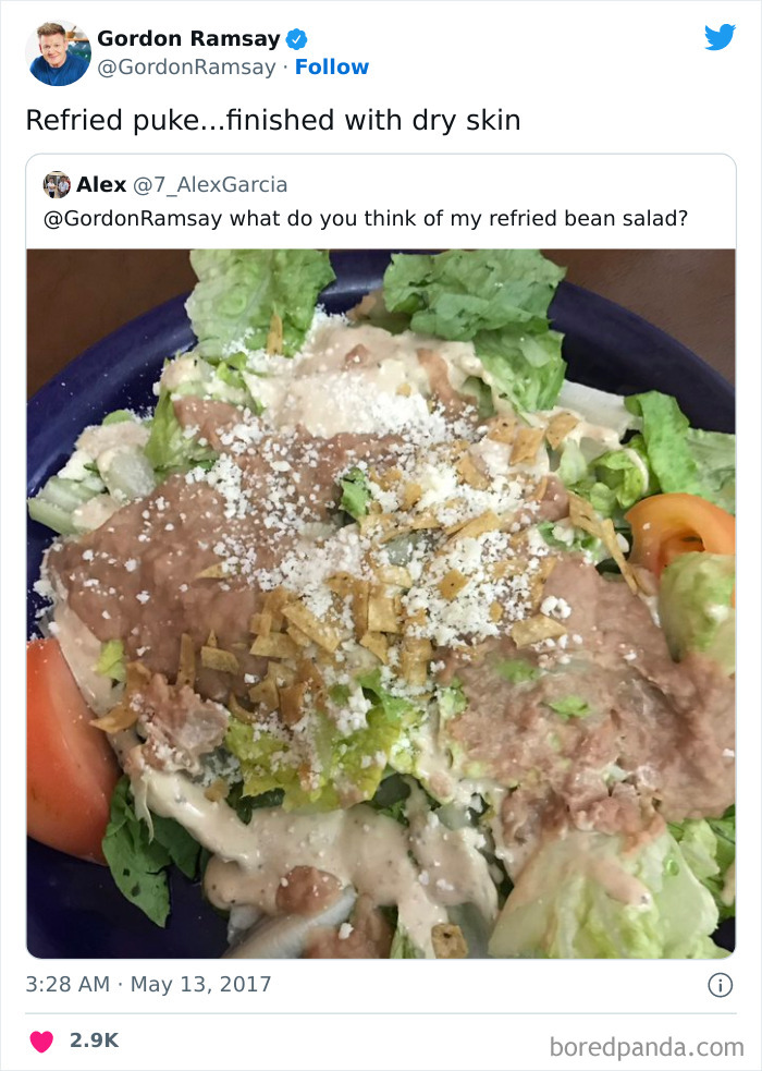 Gordon Ramsay Roasts