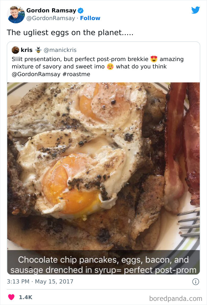 Gordon Ramsay Roasts