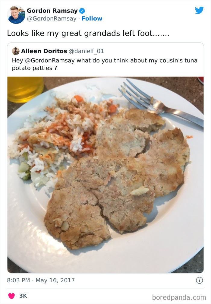 Gordon Ramsay Roasts