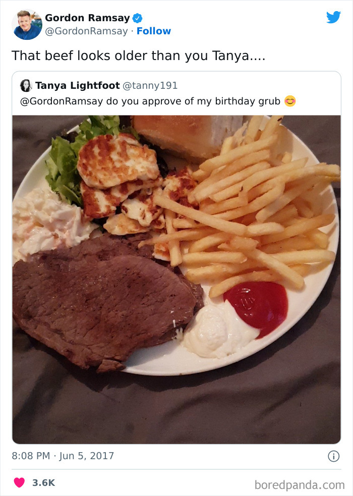 Gordon Ramsay Roasts