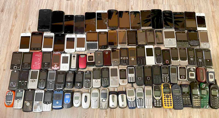 Phone Collection