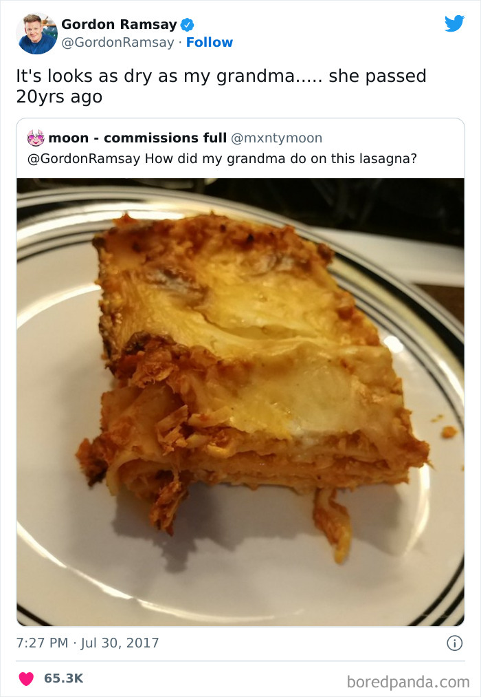 Gordon Ramsay Roasts