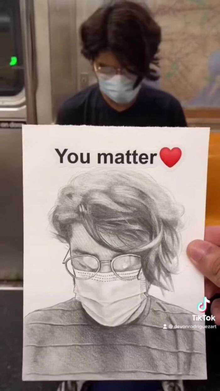 New York Artist Is Well-known For Drawing Unaware Subway Passengers and Then Posting Their Reaction Online (25 New Pics)