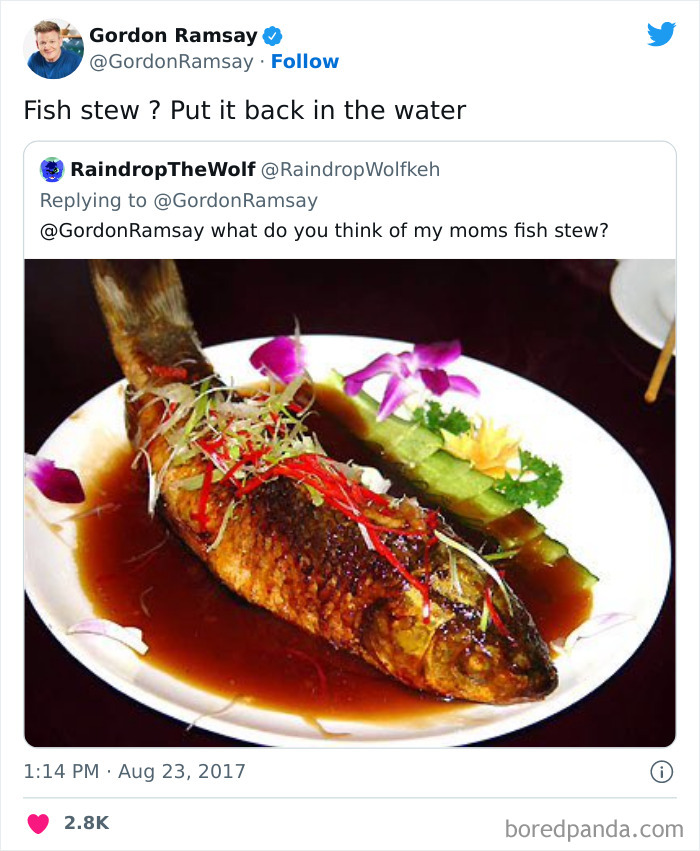 Gordon Ramsay Roasts