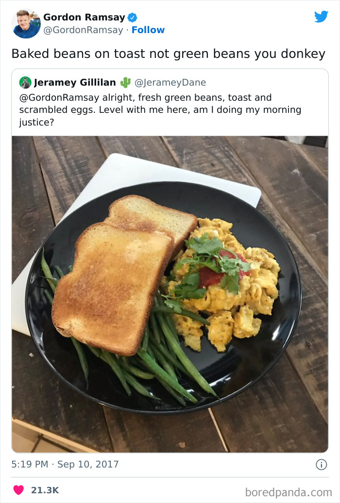 Gordon Ramsay Roasts