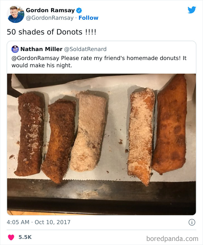 Gordon Ramsay Roasts