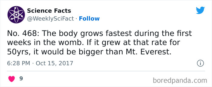 Science Facts