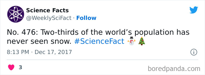 Science Facts