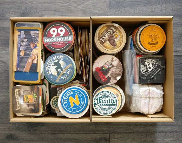 Beer Coaster Collection