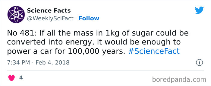 Science Facts