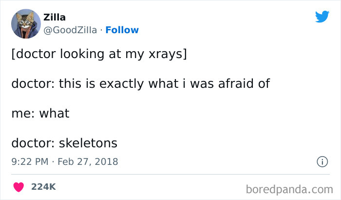 To Be Fair They Are Pretty Spooky