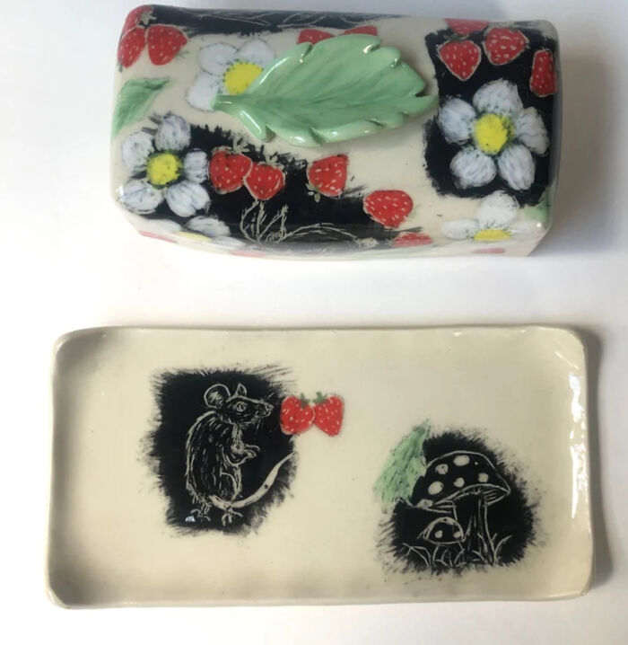 Who Else Might You Find In A Strawberry Patch