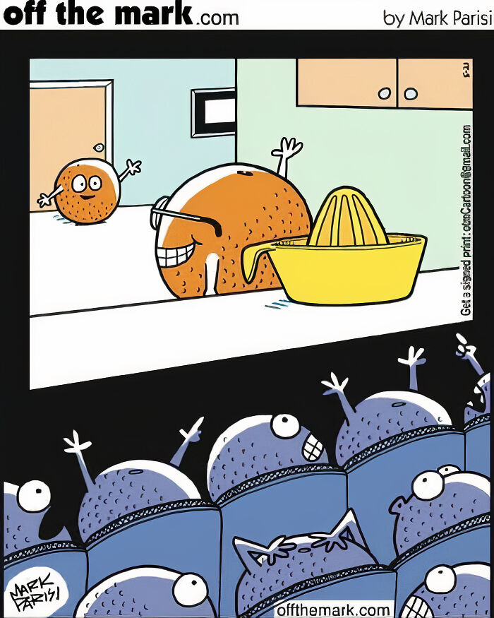 Artist Shows In A Hilarious Way What Horror Movies Would Be Like In A Parallel Universe (40 Pics)