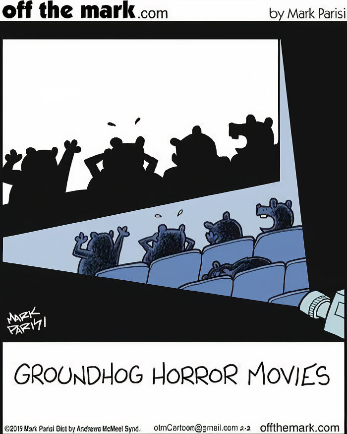 Artist Shows In A Hilarious Way What Horror Movies Would Be Like In A Parallel Universe (40 Pics)