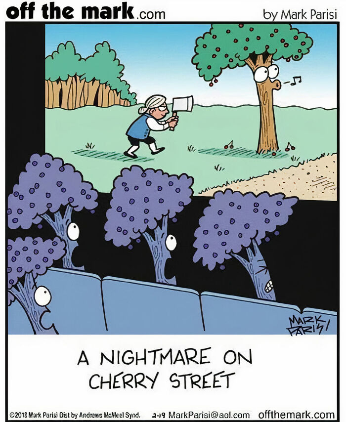 Artist Shows In A Hilarious Way What Horror Movies Would Be Like In A Parallel Universe (40 Pics)