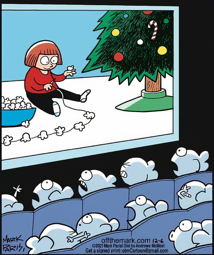 Artist Shows In A Hilarious Way What Horror Movies Would Be Like In A Parallel Universe (40 Pics)