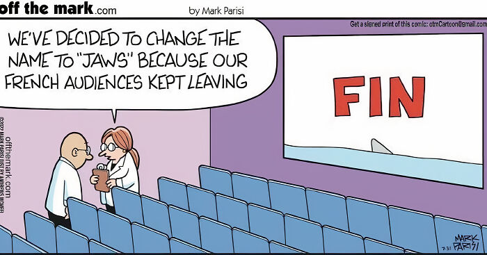 Artist Shows In A Hilarious Way What Horror Movies Would Be Like In A Parallel Universe (40 Pics)