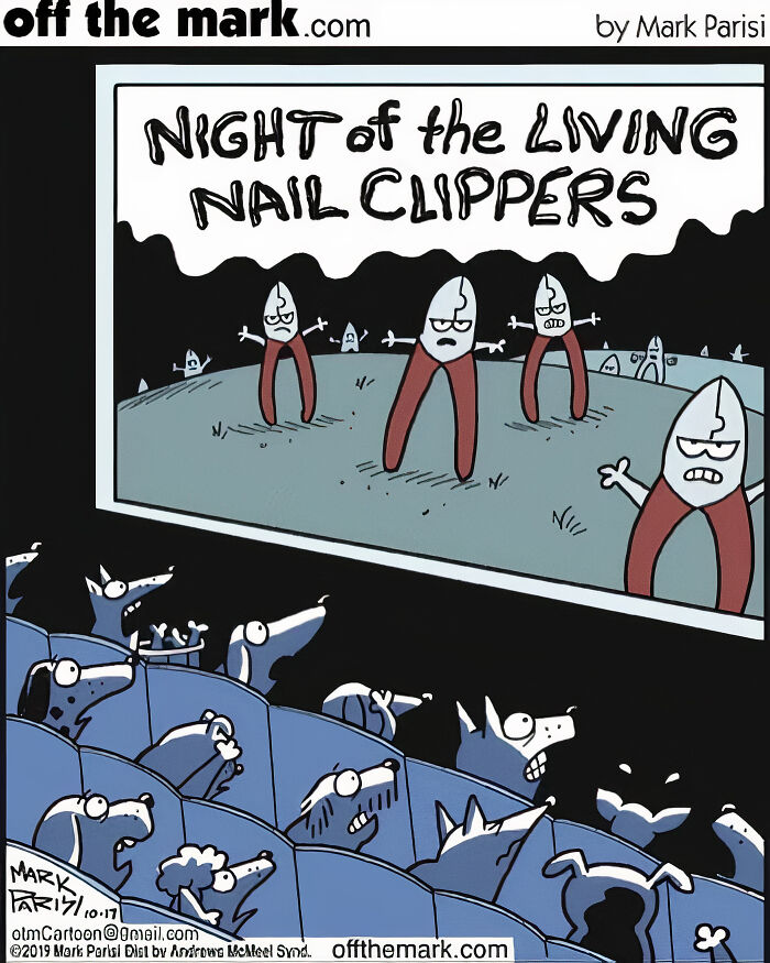 Artist Shows In A Hilarious Way What Horror Movies Would Be Like In A Parallel Universe (40 Pics)