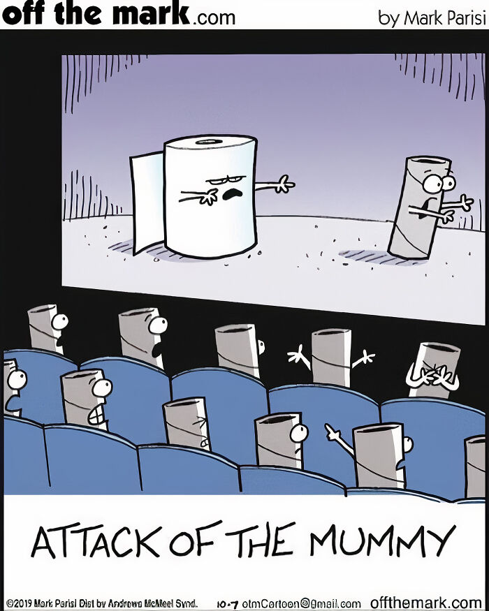 Artist Shows In A Hilarious Way What Horror Movies Would Be Like In A Parallel Universe (40 Pics)