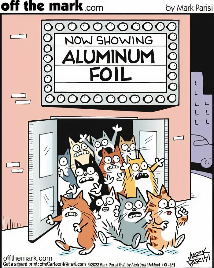 Artist Shows In A Hilarious Way What Horror Movies Would Be Like In A Parallel Universe (40 Pics)