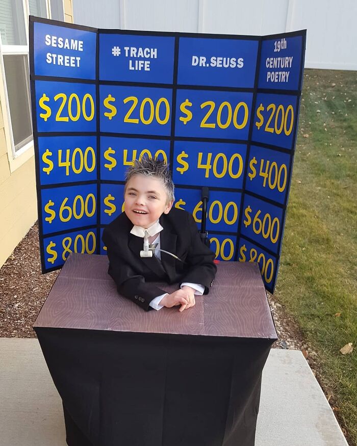 Happy Halloween From Alex Trebek