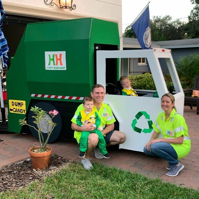 Super Dad Spent Countless Hours Working On This Wheelchair Costume And I'm Pretty Sure That Hudson Thinks All Of The Attention He Received Made Every Hour Well Worth It