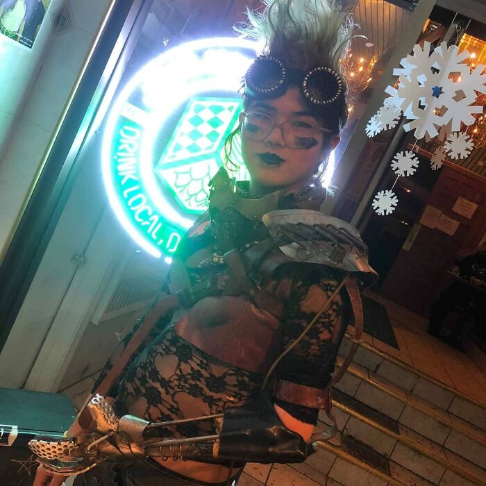 My Halloween Costume This Year. How Unoriginal Of Me, I Always Wear The Same Thing