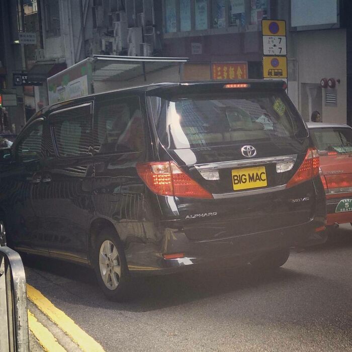 A Big Mac Crossed The Road... No That Wasn't A Joke, A Big Mac Really Did Cross The Road