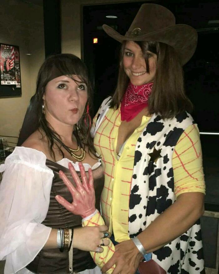 Sorry, My Arm Lost Control