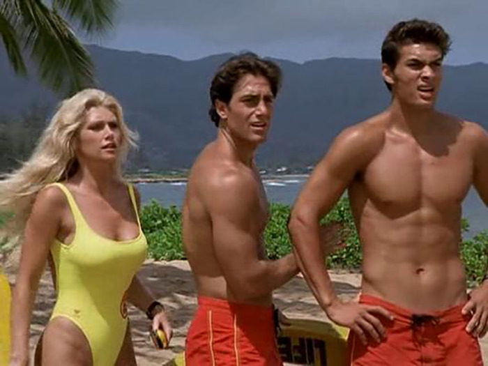 Jason Momoa In Baywatch (1989)