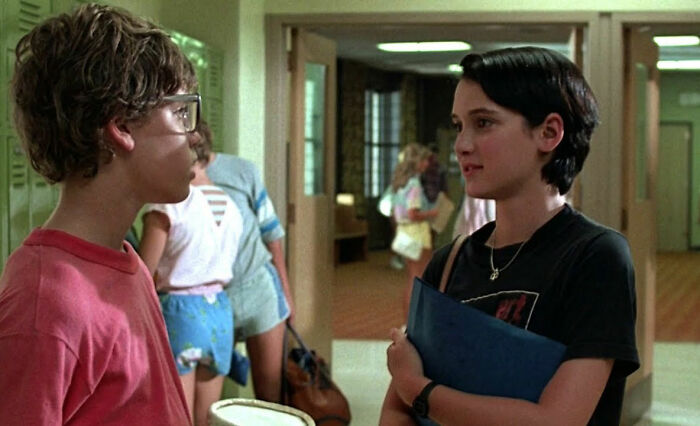 Winona Ryder In Lucas (1986)