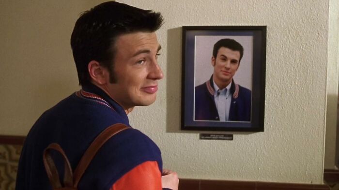 Chris Evans In Not Another Teen Movie (2001)