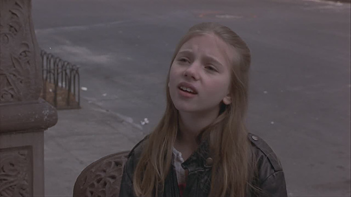 Scarlett Johansson In If Lucy Fell (1996)