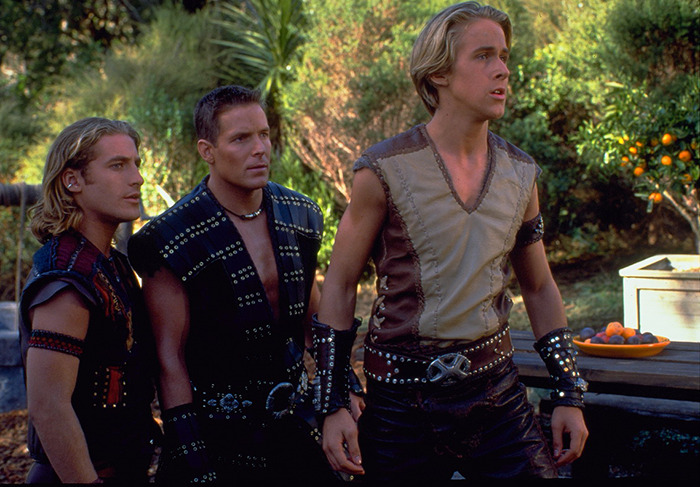 Ryan Gosling In Young Hercules (1998)