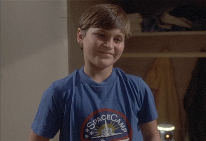 Joaquin Phoenix In Spacecamp (1986)