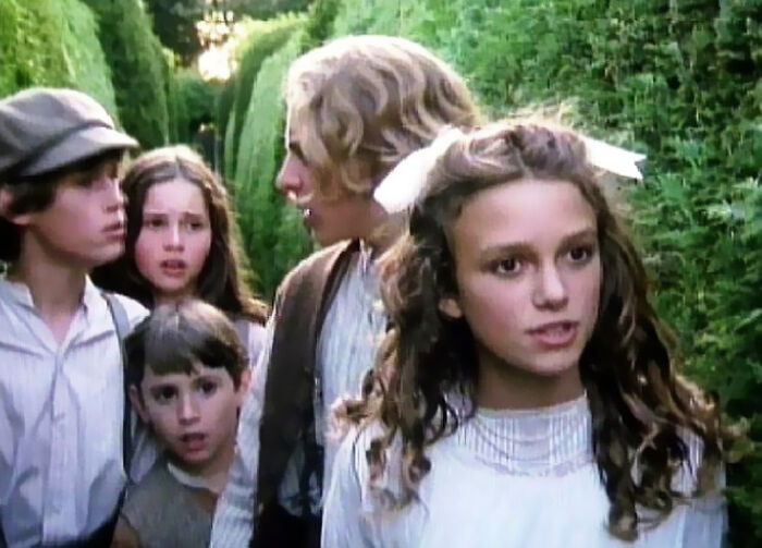 Felicity Jones In The Treasure Seekers (1996)