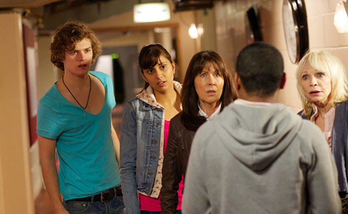 Daniel Anthony, Anjli Mohindra, And Finn Jones In The Sarah Jane Adventures (2007)