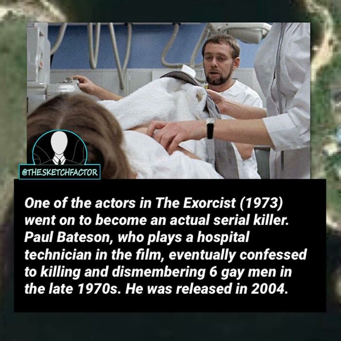 Actor from The Exorcist became a serial killer, confessing to disturbing crimes in the 1970s, a morbid fact shared online.