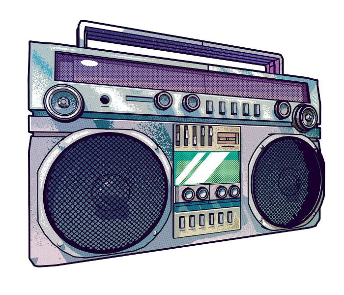 I'm From The Nineties And I Love To Draw Objects From My Childhood