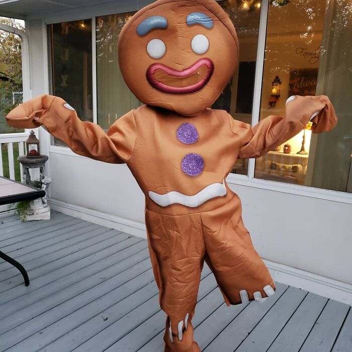 Happy Halloween. Amputee Halloween Costume