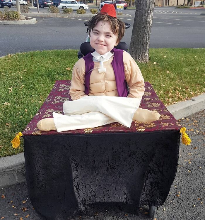 Happy Halloween From Aladdin