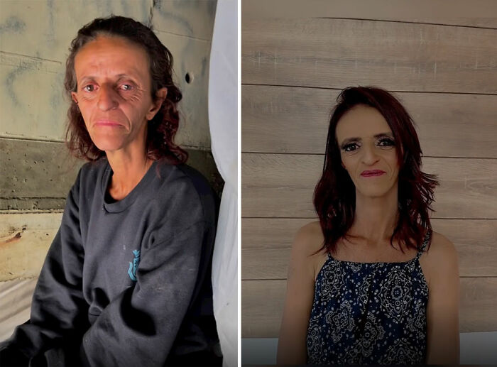 This Hairdresser Gives Free Makeovers To Homeless People, And Here’s The Result (30 Pics)