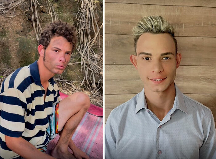 This Hairdresser Gives Free Makeovers To Homeless People, And Here’s The Result (30 Pics)