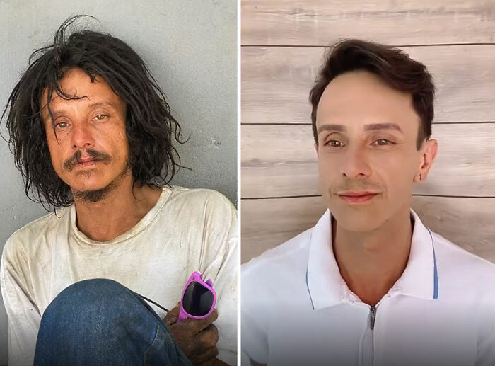 This Hairdresser Gives Free Makeovers To Homeless People, And Here’s The Result (30 Pics)