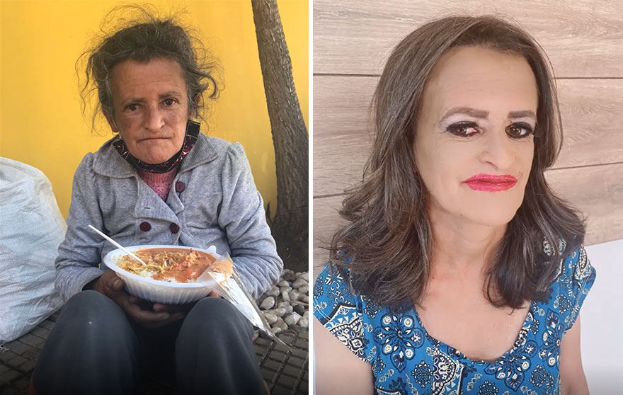 Brazilian Hairdresser Rescues Homeless People, Transforms Them By Giving Them A Second Chance At Life (39 Pics)