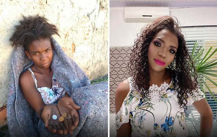 This Hairdresser Gives Free Makeovers To Homeless People, And Here’s The Result (30 Pics)