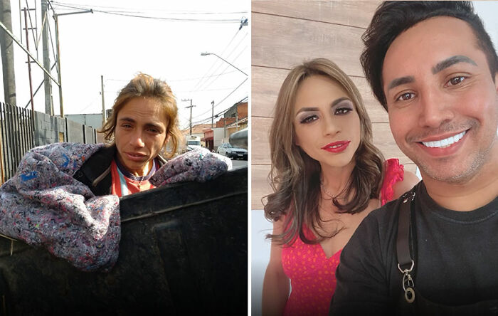 This Hairdresser Gives Free Makeovers To Homeless People, And Here’s The Result (30 Pics)